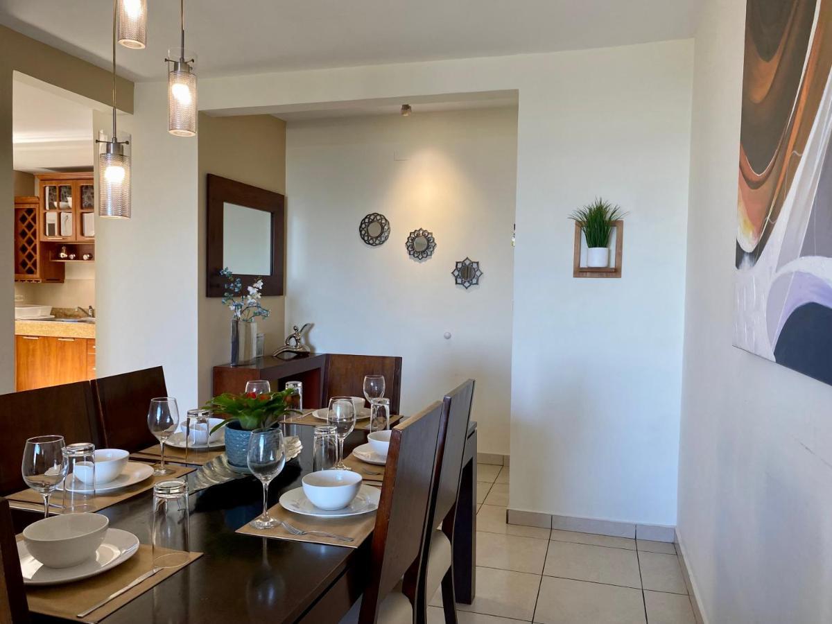 Beautiful Apartment, Terrace With Incredible View, 3 Bdr, Escalon, Exclusive, Secure San Salvador Exterior foto