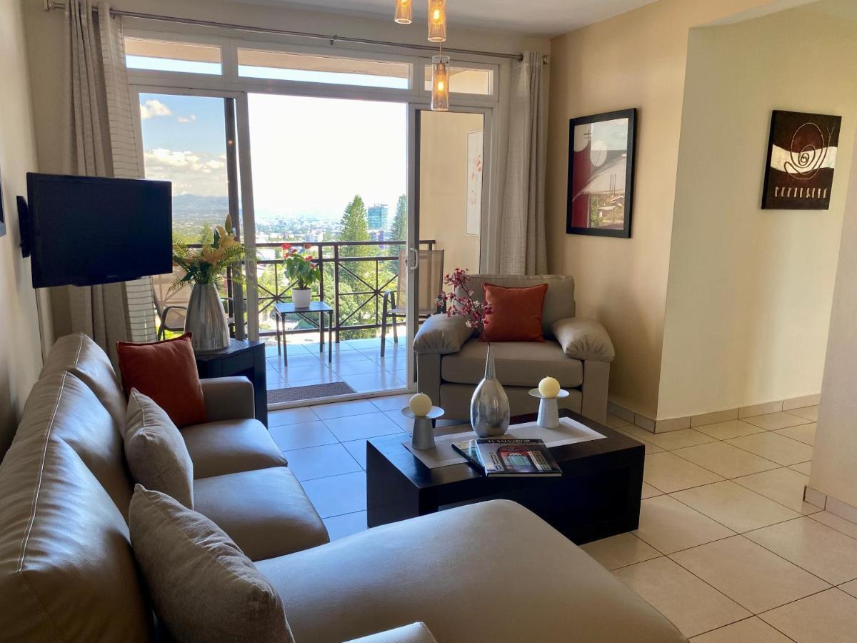 Beautiful Apartment, Terrace With Incredible View, 3 Bdr, Escalon, Exclusive, Secure San Salvador Exterior foto