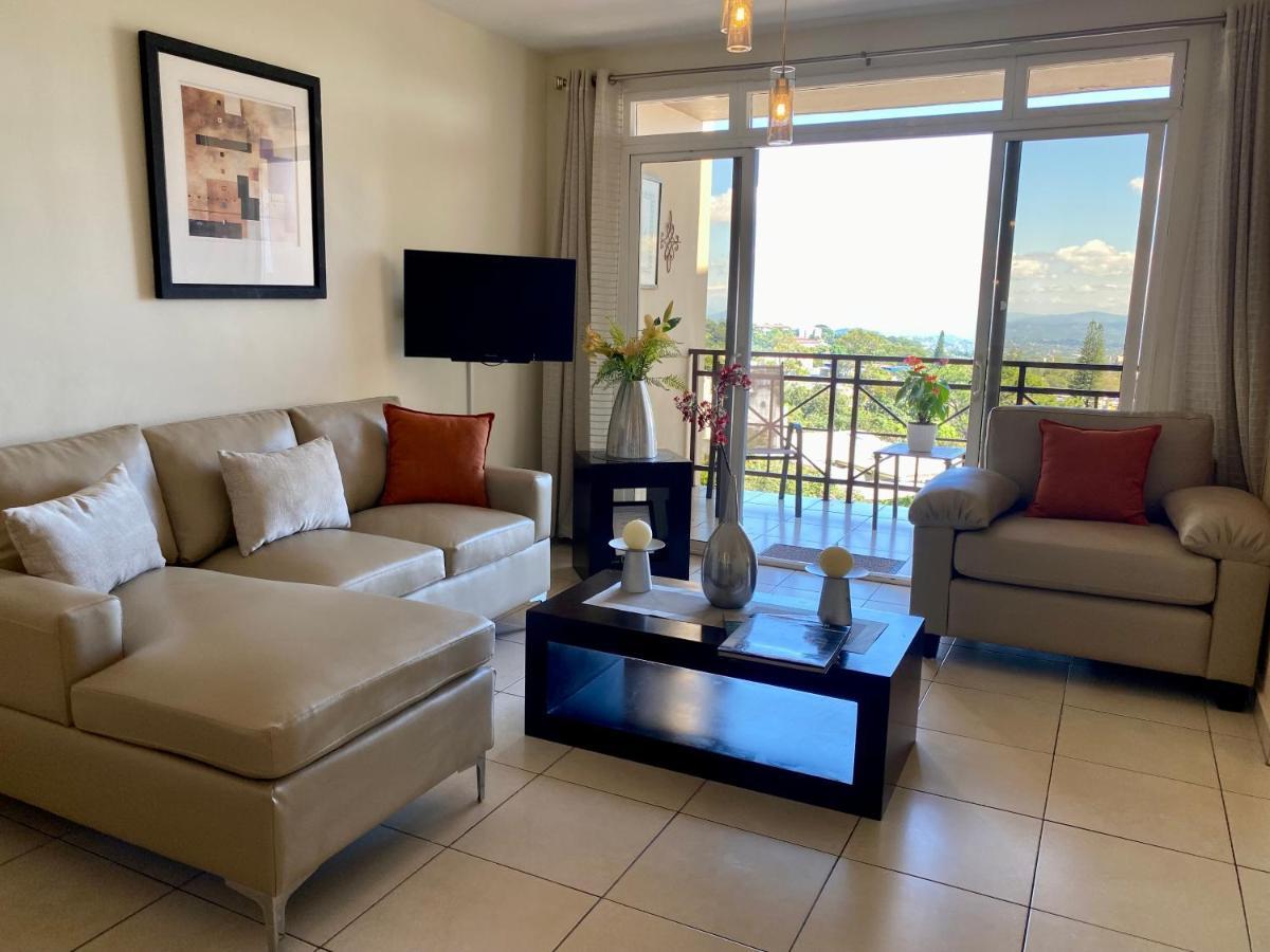 Beautiful Apartment, Terrace With Incredible View, 3 Bdr, Escalon, Exclusive, Secure San Salvador Exterior foto