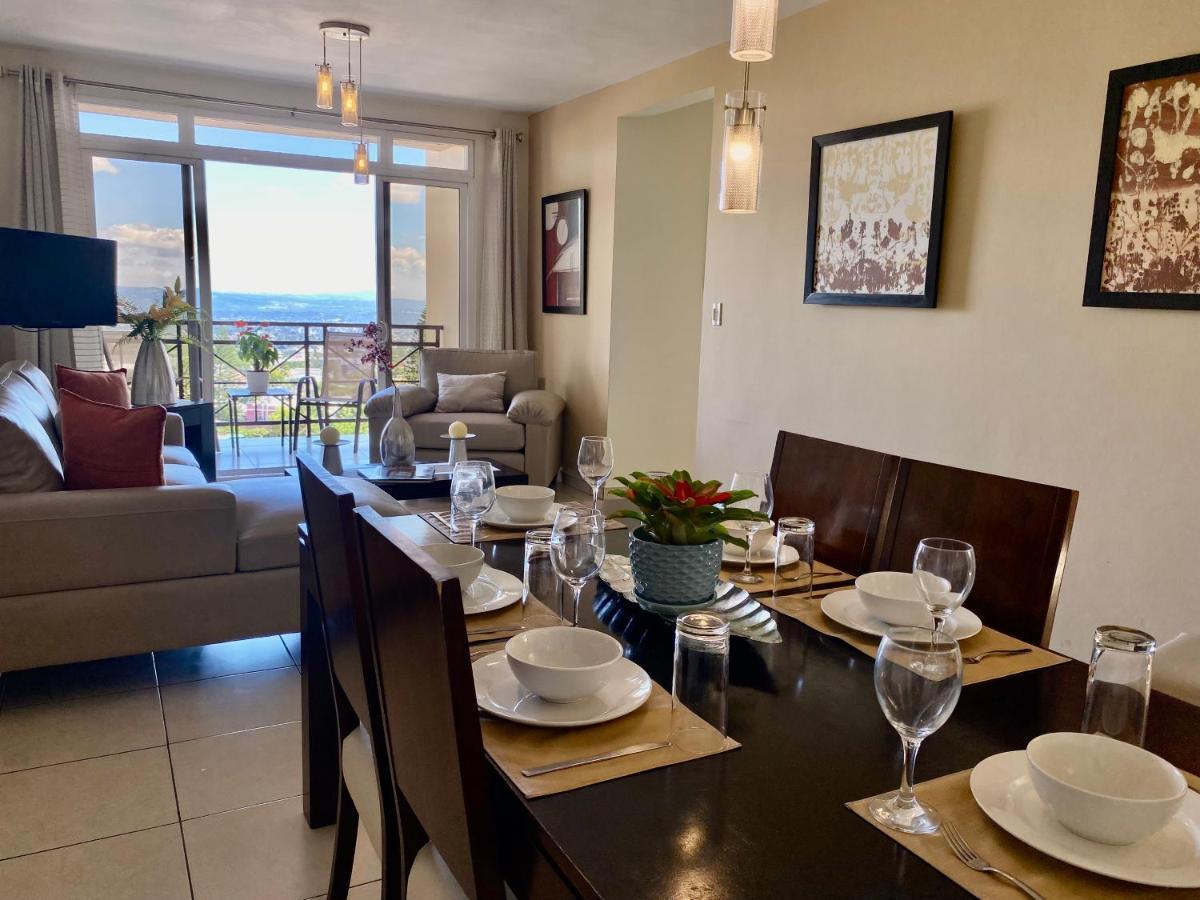 Beautiful Apartment, Terrace With Incredible View, 3 Bdr, Escalon, Exclusive, Secure San Salvador Exterior foto