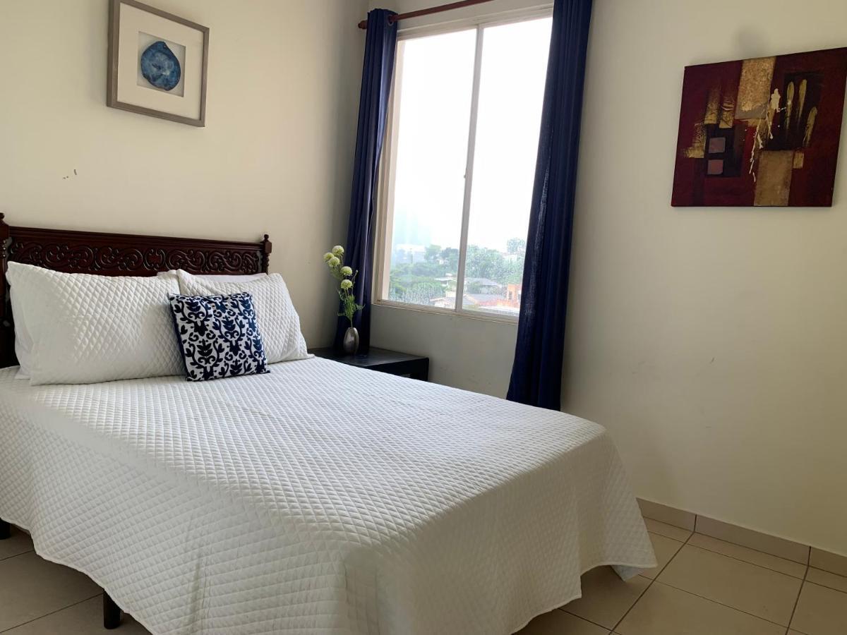 Beautiful Apartment, Terrace With Incredible View, 3 Bdr, Escalon, Exclusive, Secure San Salvador Exterior foto