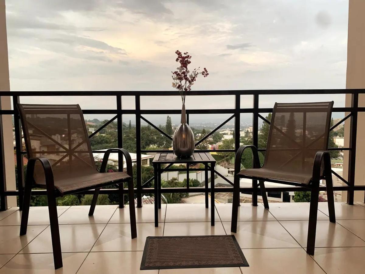 Beautiful Apartment, Terrace With Incredible View, 3 Bdr, Escalon, Exclusive, Secure San Salvador Exterior foto